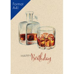 Geburtstag Whiskey A4