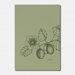 Crushpaper Notebook Kiwi...