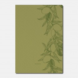 Crushpaper Notebook Olive...