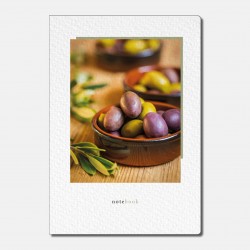 Crushpaper Notebook Olive Foto