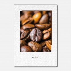 Crushpaper Notebook Kaffee...
