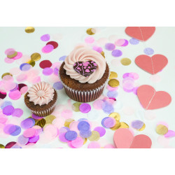 Doppelkarte Cupcakes Love