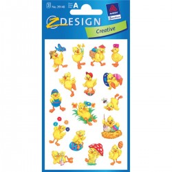 Z-Design Sticker Ostern Küken