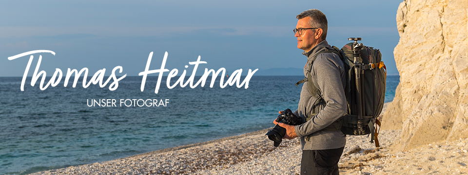 Der Fotograf vom Natur Verlag: Thomas Heitmar